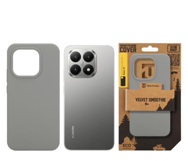 Tactical Velvet Smoothie Kryt pro Xiaomi 15T Foggy - 1514496 - zdjęcie 4